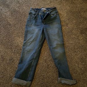 Abercrombie jeans - 90s straight ultra high rise